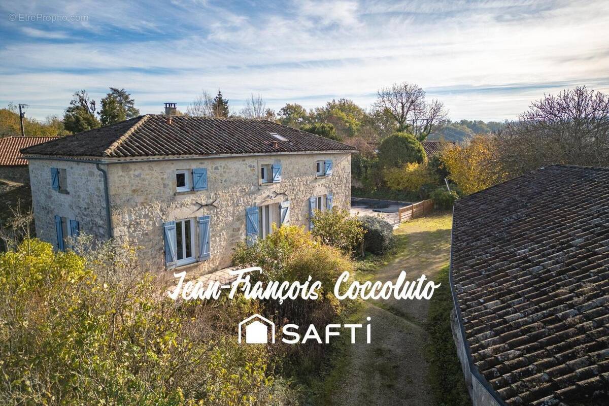 Photo 1 - Maison à MONTPEZAT