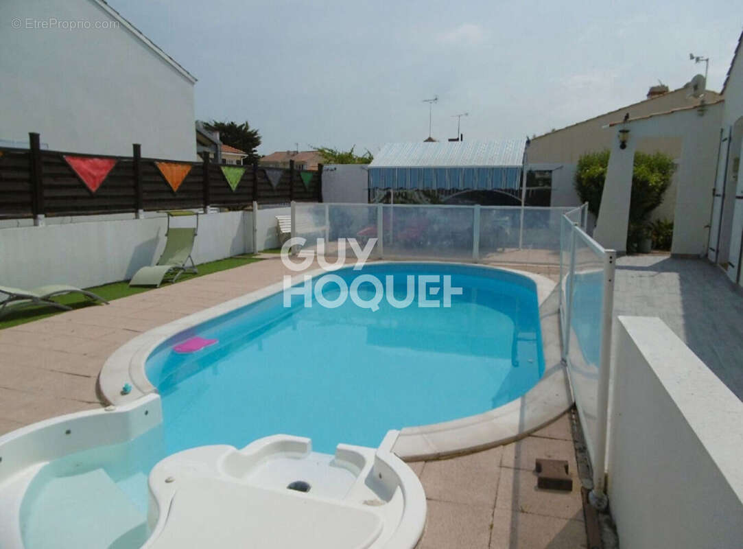 Maison T4 de 93 m²  hab. avec piscine - photo 2