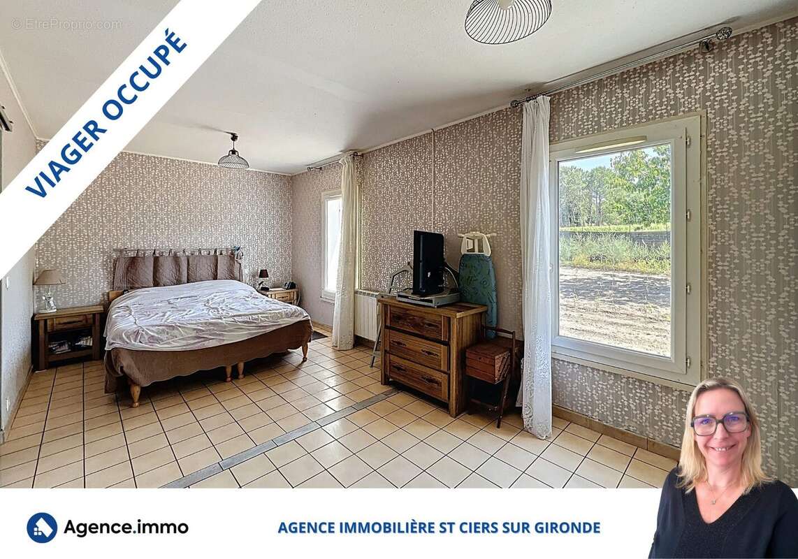 Maison à SAINT-CIERS-SUR-GIRONDE