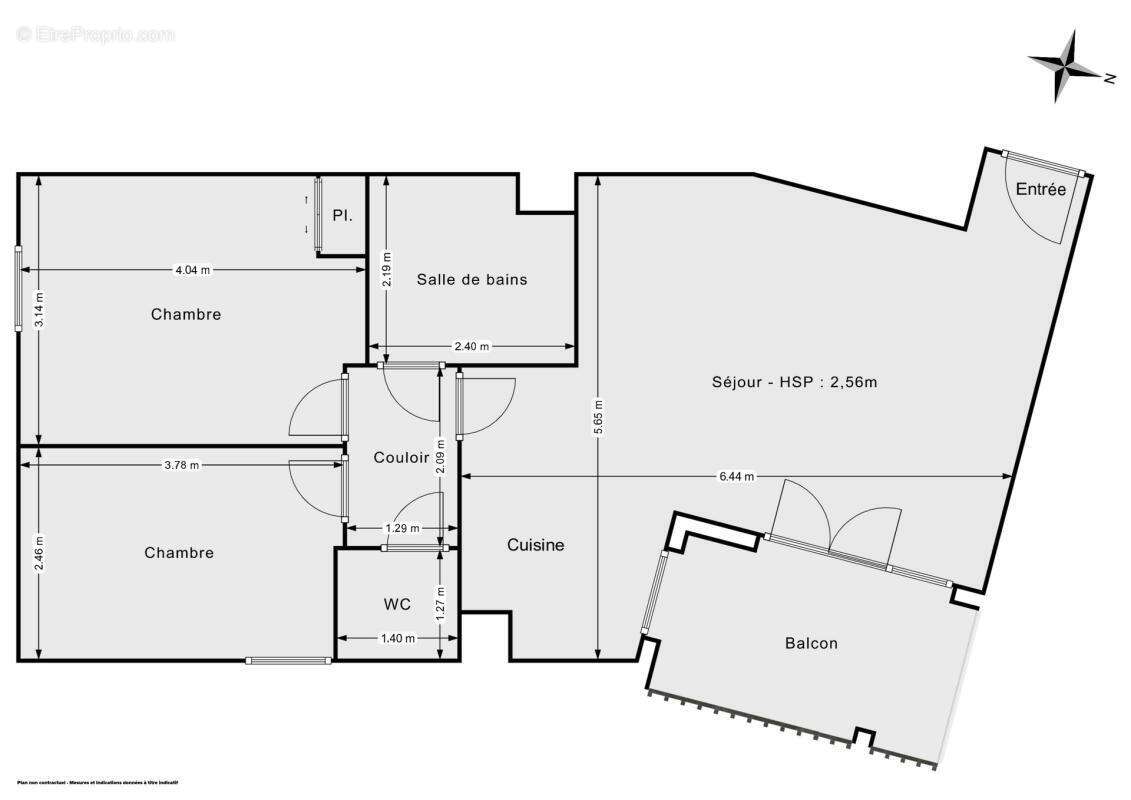 Appartement à CHOISY-LE-ROI