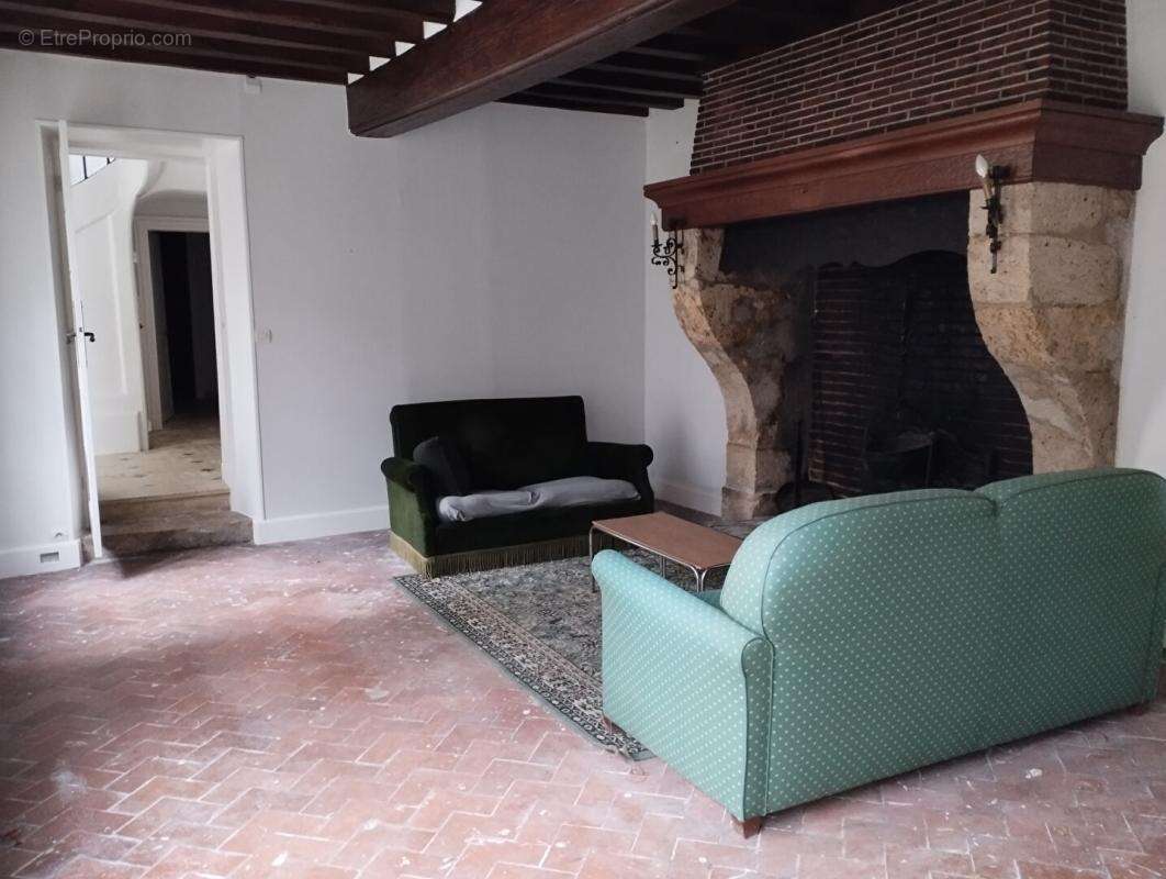GRANDE MAISON FAMILIALE 420 m2 hotel particulier centre historisque Châteaudun - photo 5