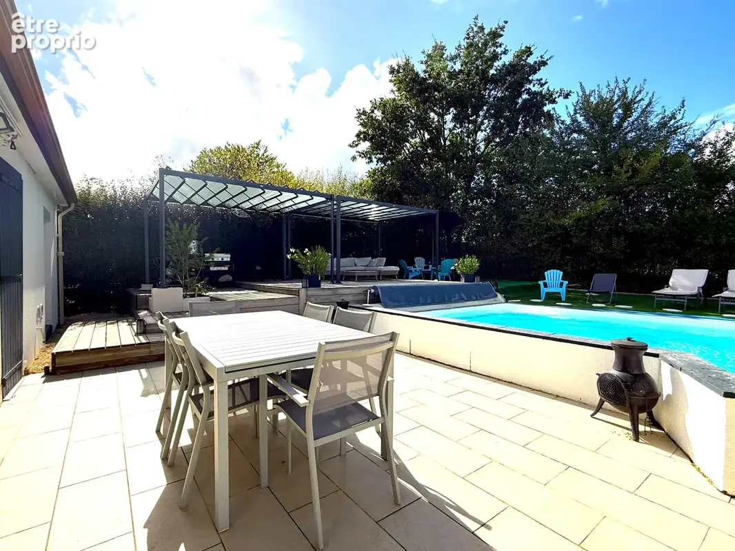 Maison de 108 m2, avec piscine à Marçay - photo 13