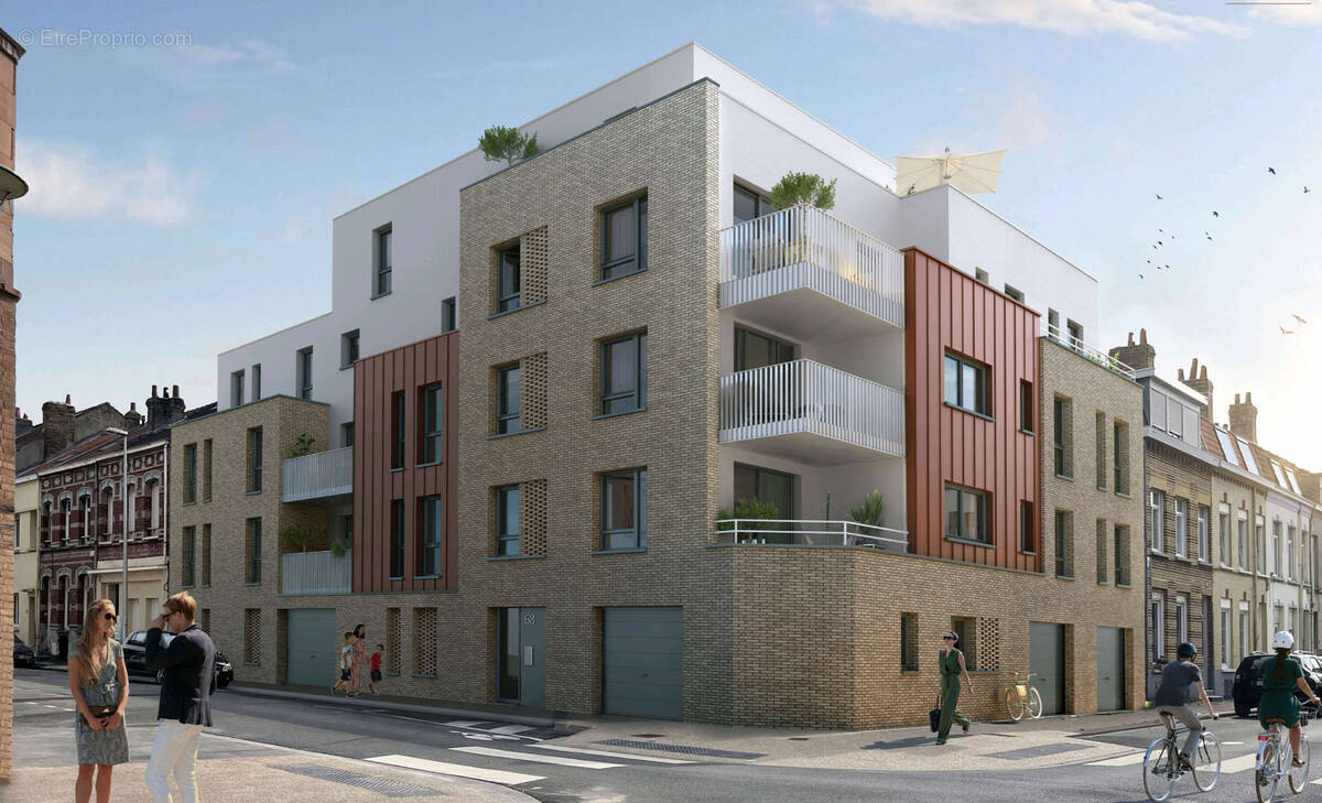 Appartement à DUNKERQUE