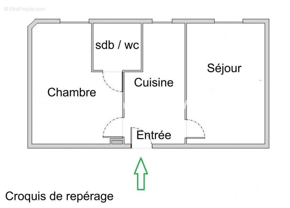 Appartement ancien - photo 7