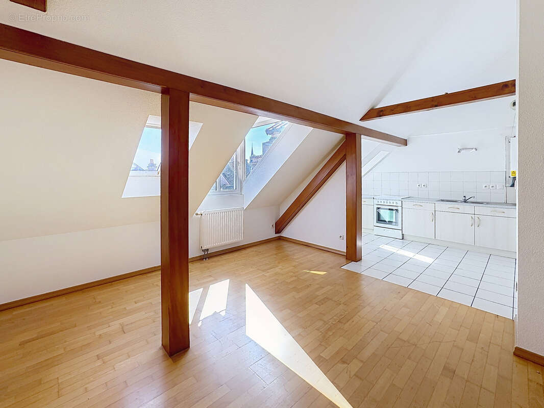 Appartement à SCHILTIGHEIM