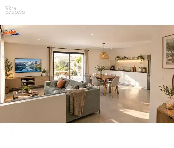 Maison 5 pièces 100 m² à vendre à Parcieux (01600) - photo 3