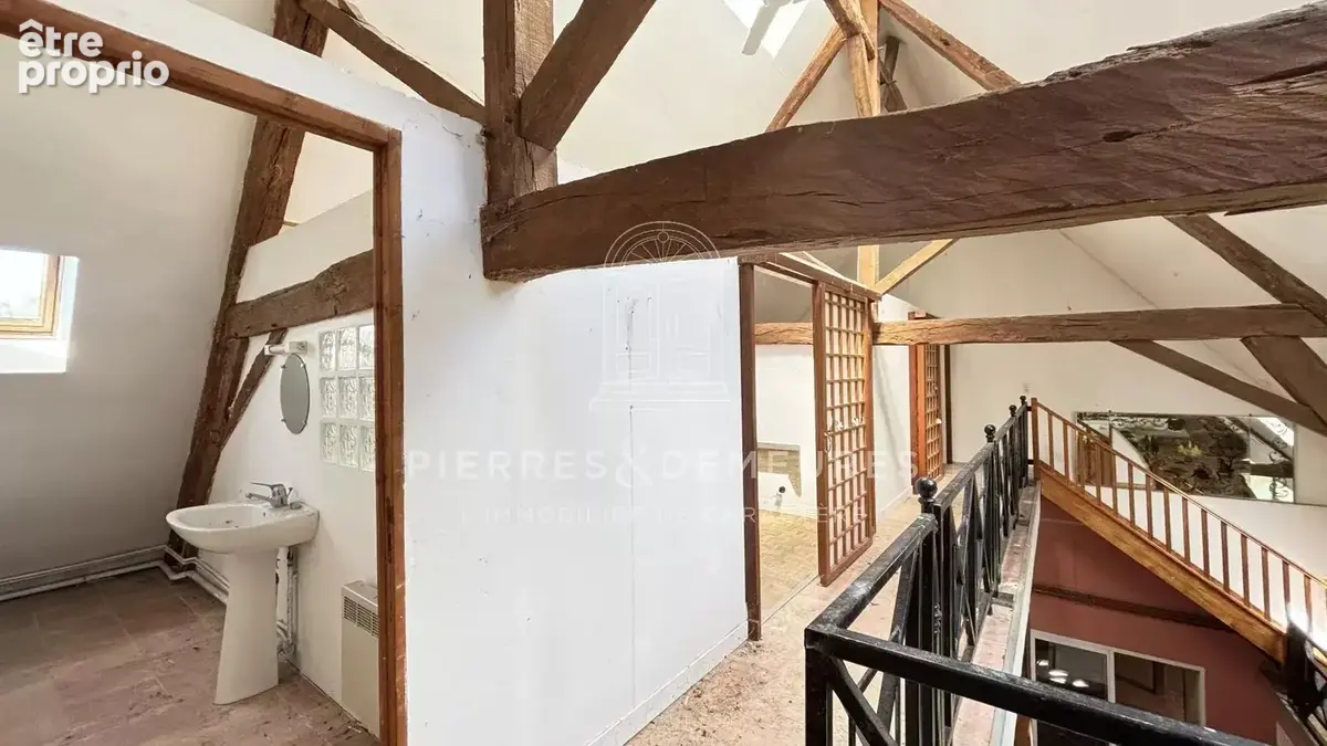 Deux habitats en un pour cette ancienne fermette - photo 6