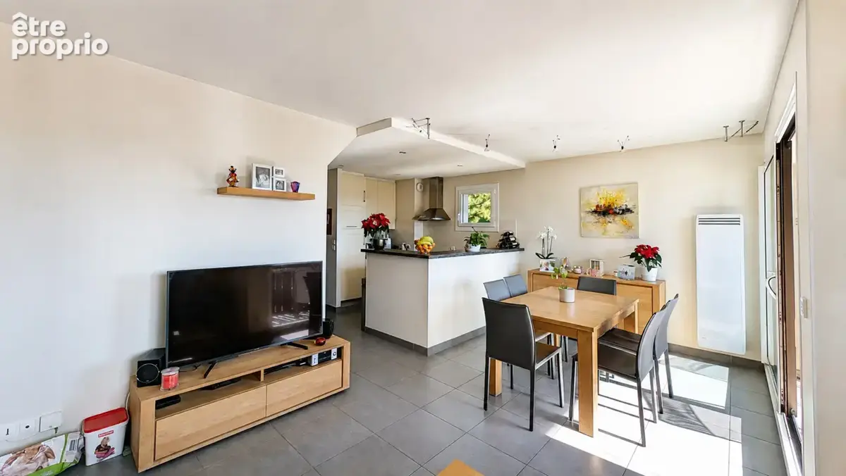 Appartement T4 au calme avec vue dégagée - photo 7