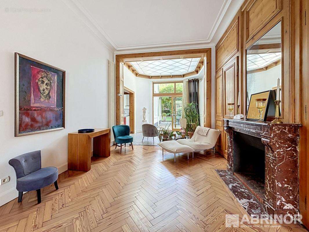 Maison bourgeoise a lille st maurice 6 chambres jardin sud - photo 3