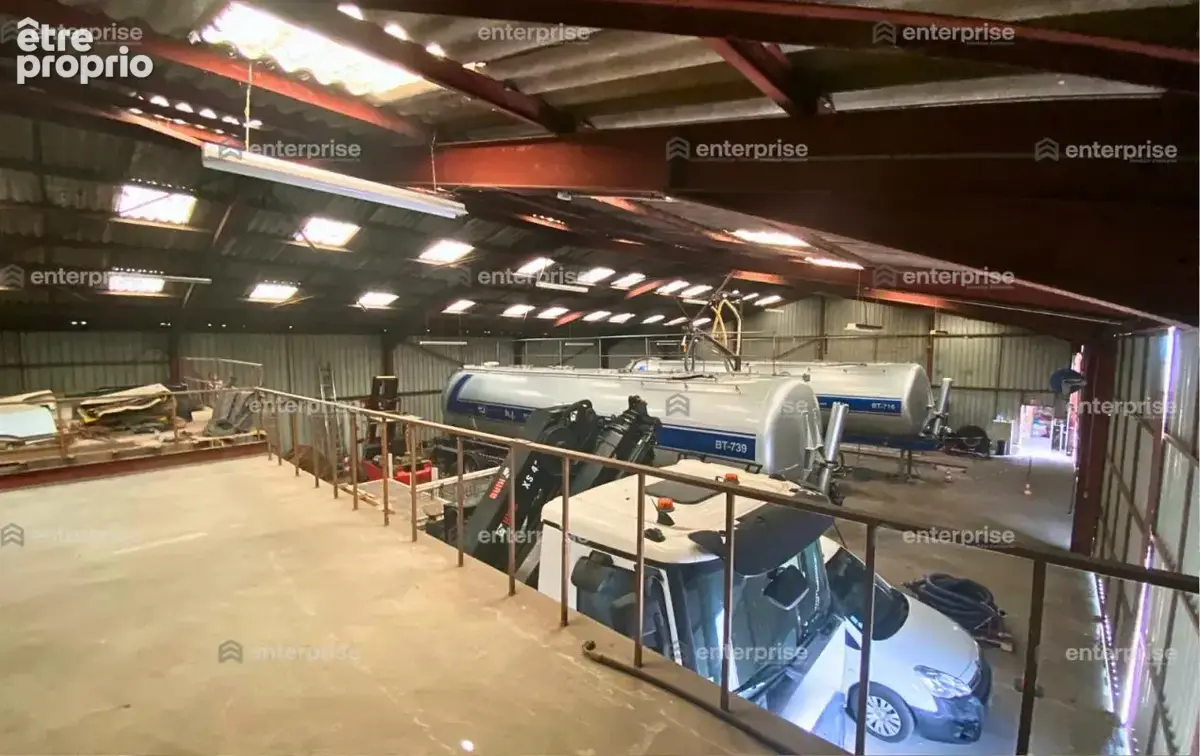 Cuvergnon – bâtiment d’activité à vendre – 924 m² environ - photo 4