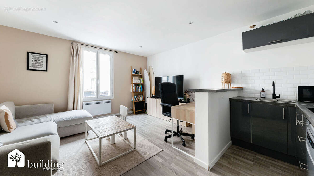 Appartement à LEVALLOIS-PERRET