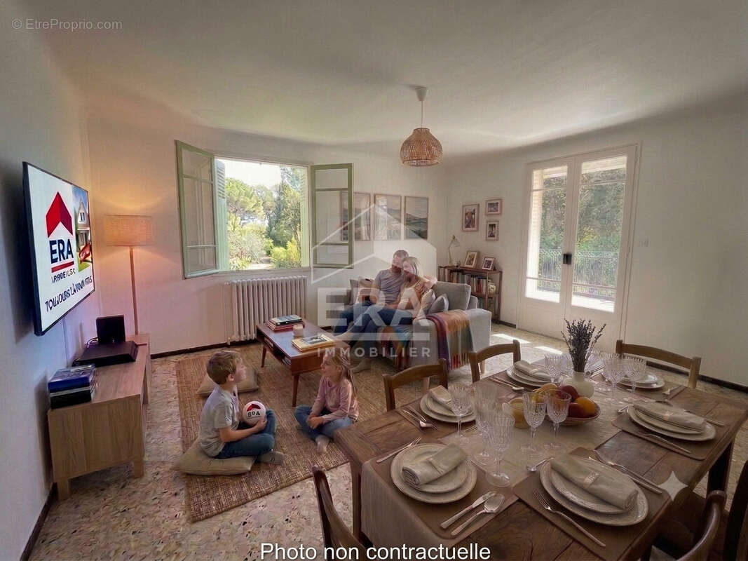 Maison 130m² à pernes-les-fontaines - photo 3