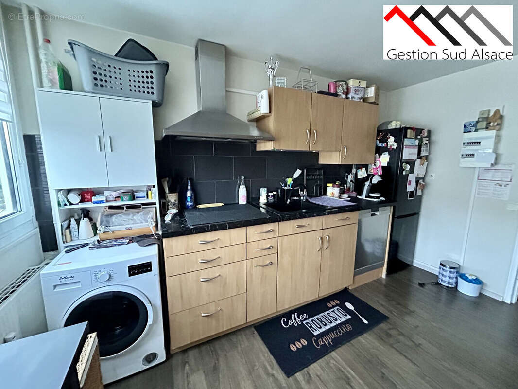 Appartement à RIXHEIM