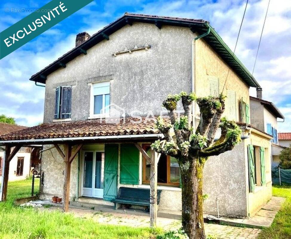 Photo 1 - Maison à GABARRET