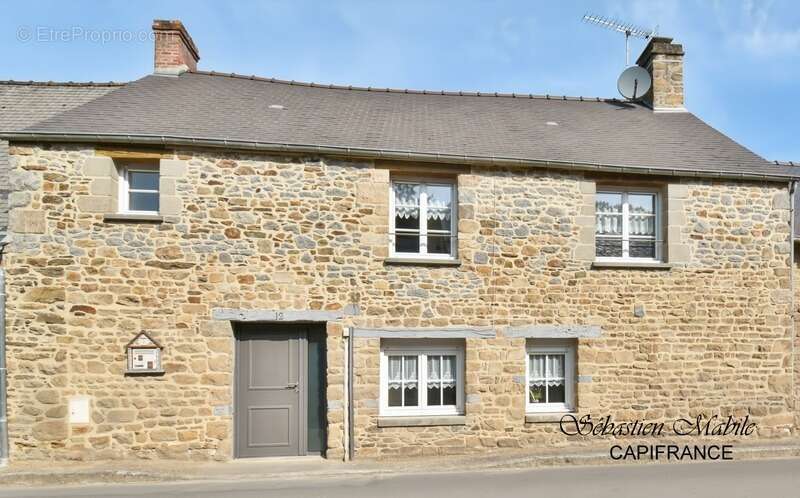 Maison en pierres rénovée 5 pièces à Saint Broladre (35) en Baie du Mont Saint Michel - photo 28