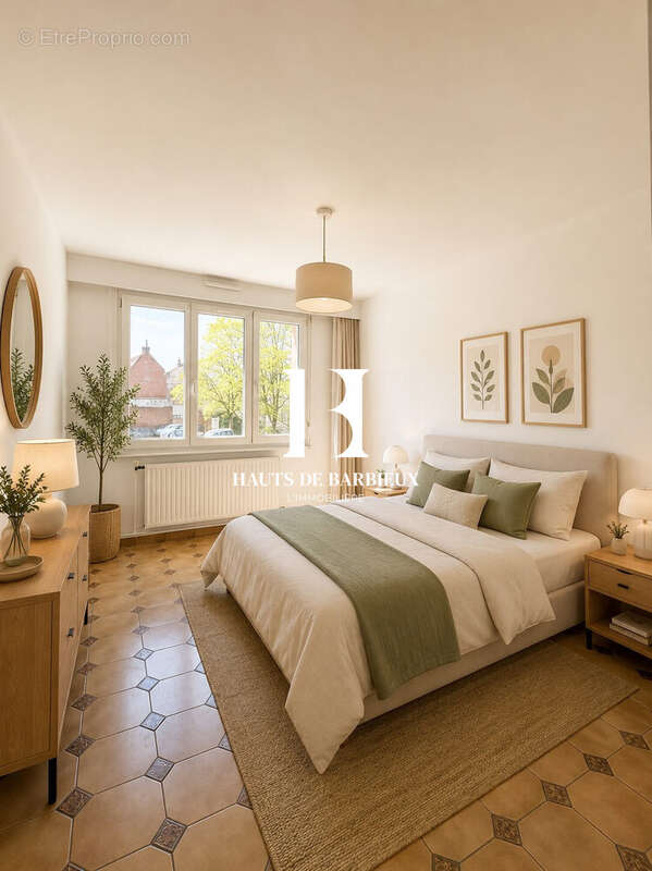 Chambre 1 - Appartement à LAMBERSART