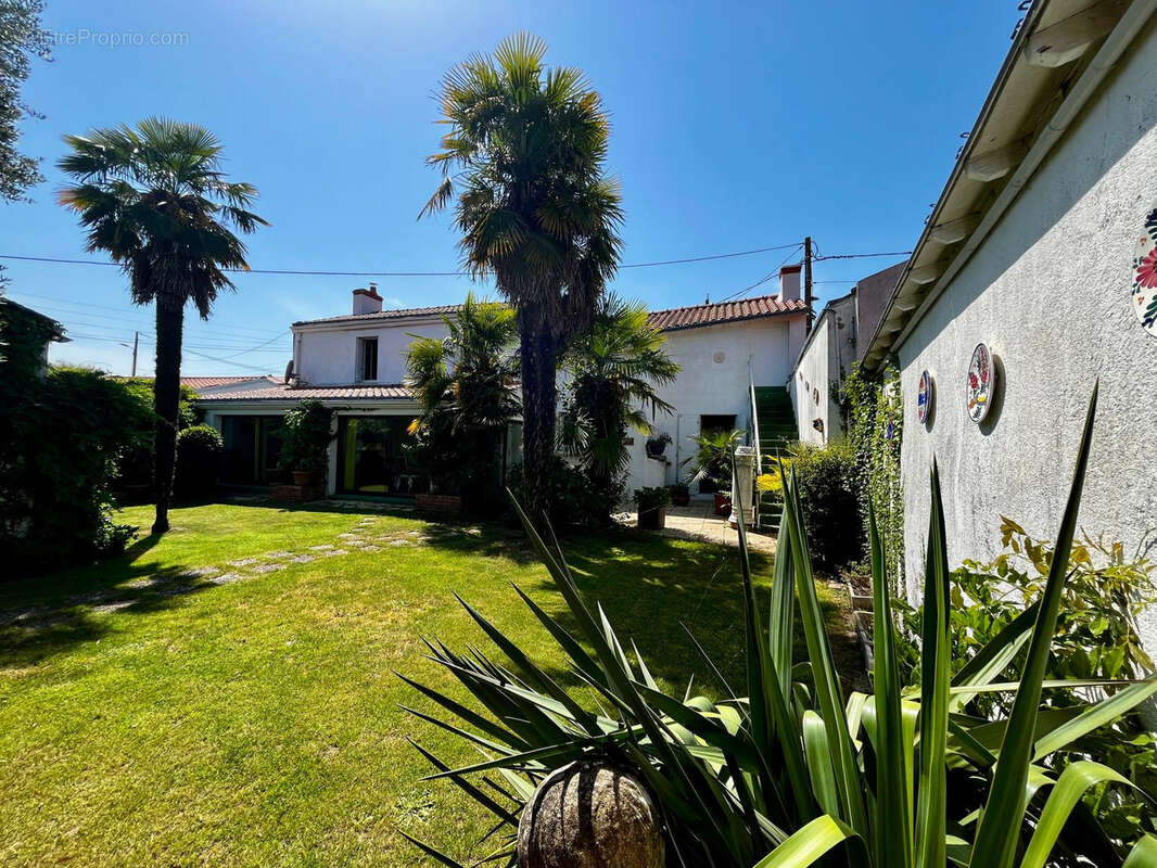 Maison à SAINT-LEGER-LES-VIGNES