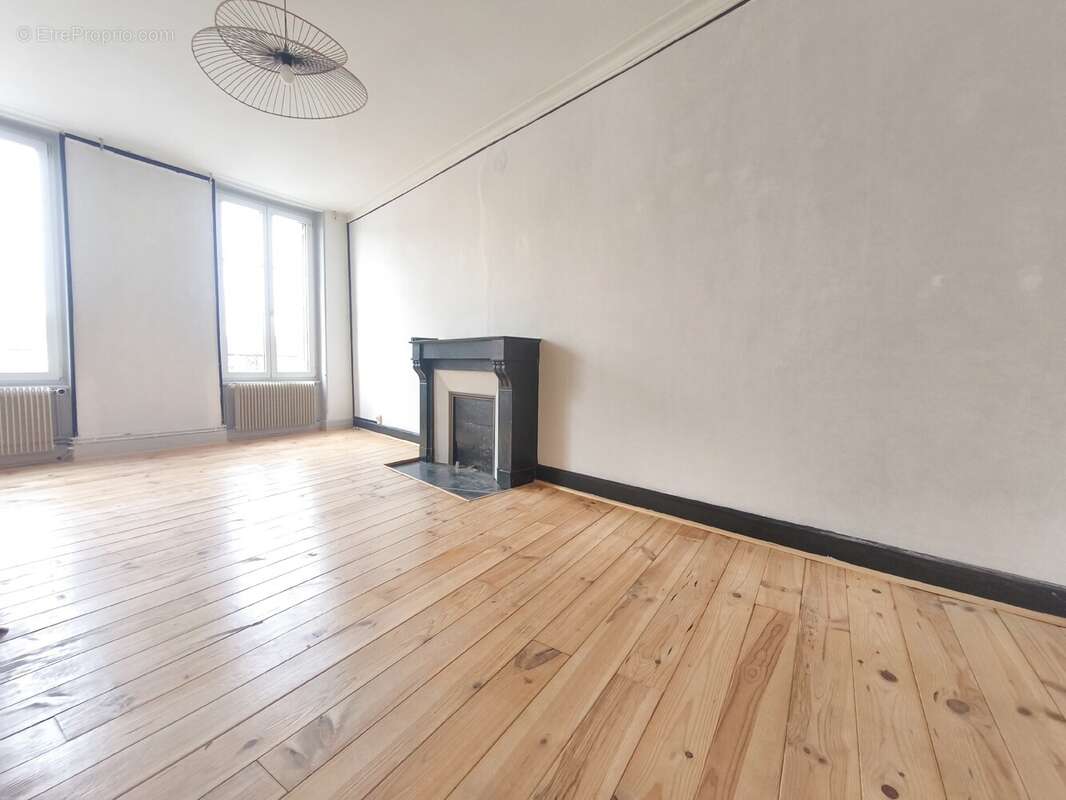 Appartement à LUNEVILLE