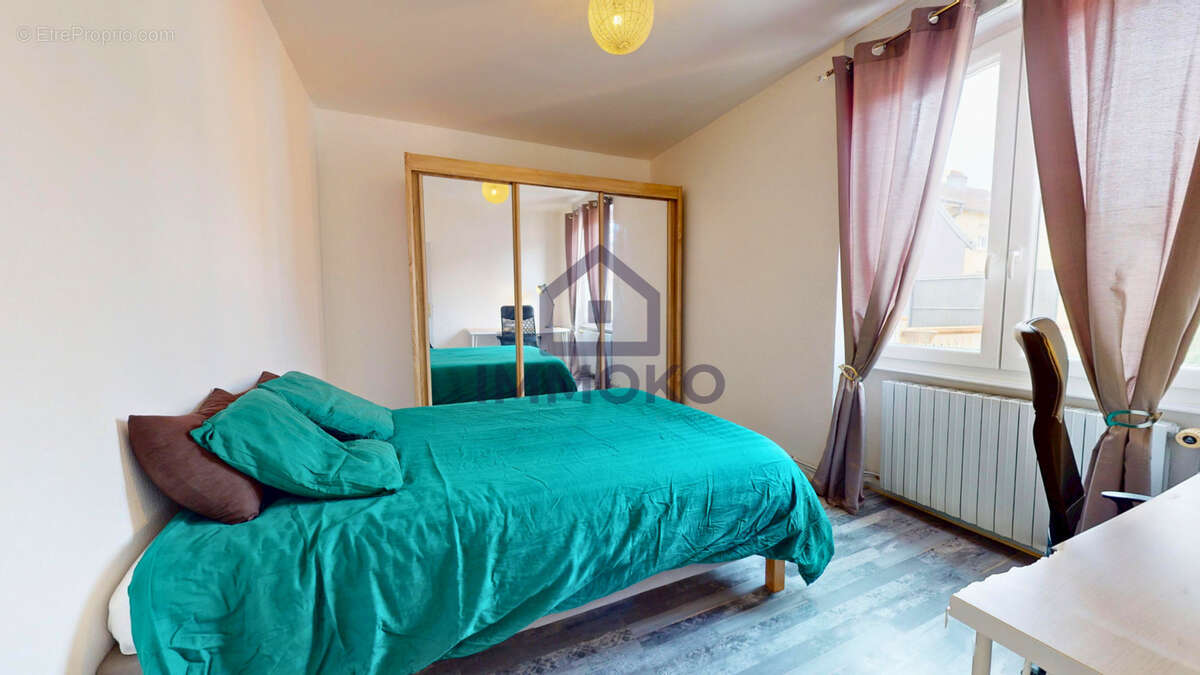 Appartement F4 avec somptueuse terrasse, 3 chambres, cheminée, garage - photo 5