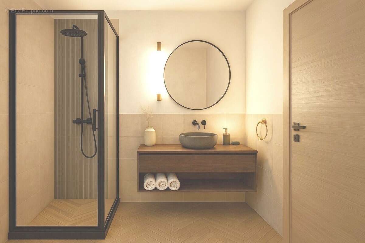 Appartement à PARIS-20E