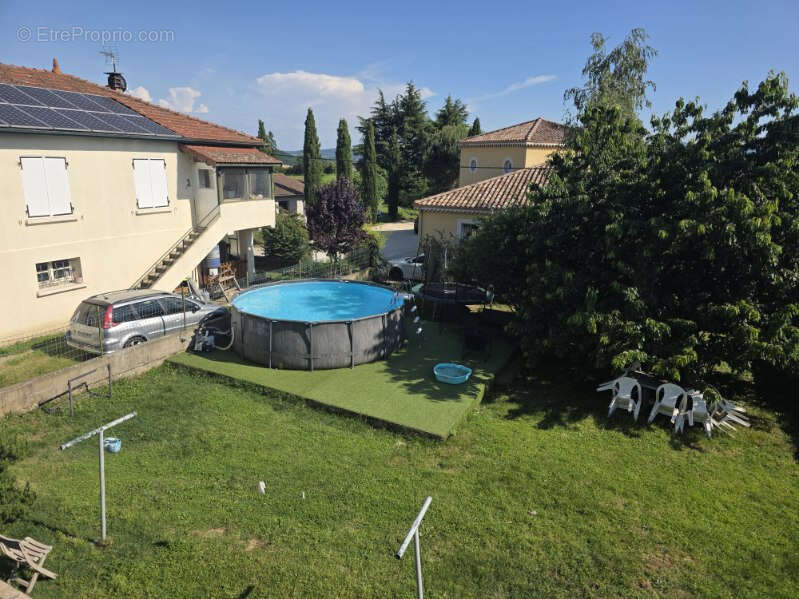 Maison à vendre à ANNONAY avec terrain attenant et sous/sol complet - photo 5