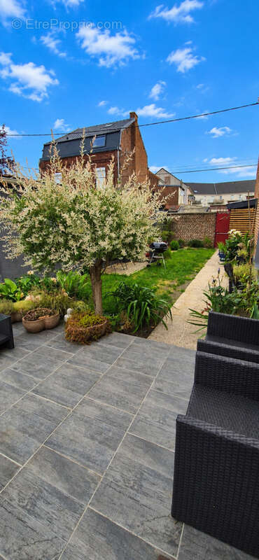 Maison rénovée de 120 m2   3 chambres, jardin et espace bureau à Marly - photo 12