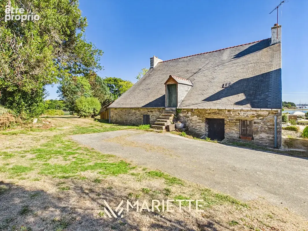 " BELVEDERE " La Forêt Fouesnant Vieux port - Une maison de caractère au fort potentiel à réinventer - photo 4