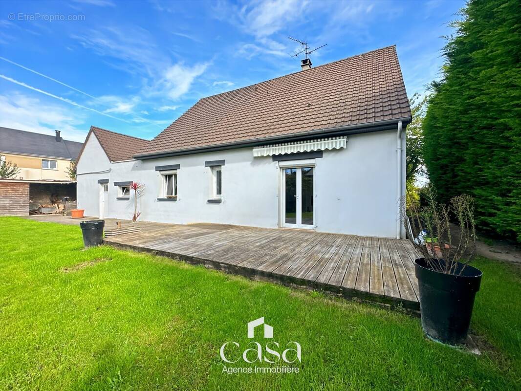 Maison à HEROUVILLE-SAINT-CLAIR