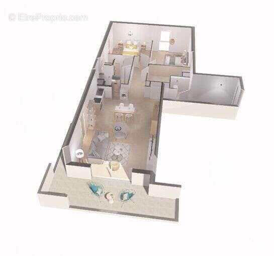 Photo 5 - Appartement à CAGNES-SUR-MER