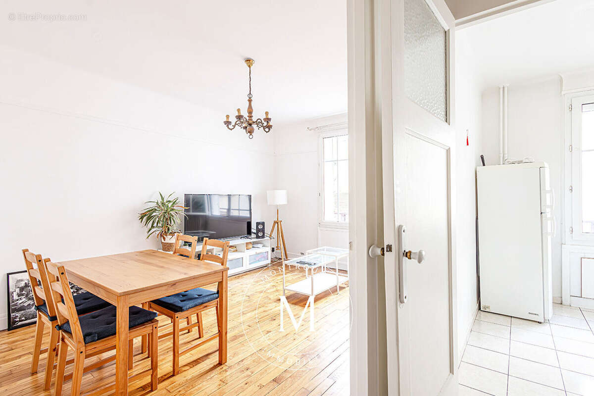Appartement à MONTROUGE