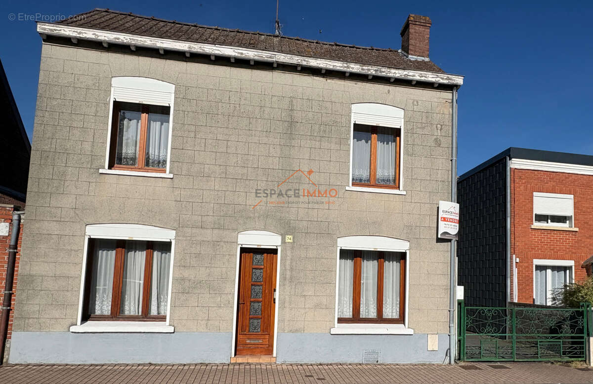 Maison à TRITH-SAINT-LEGER