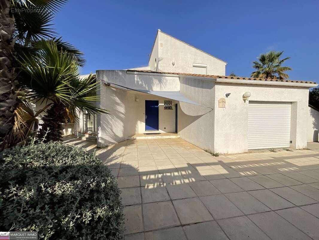 Maison à LIGNAN-SUR-ORB