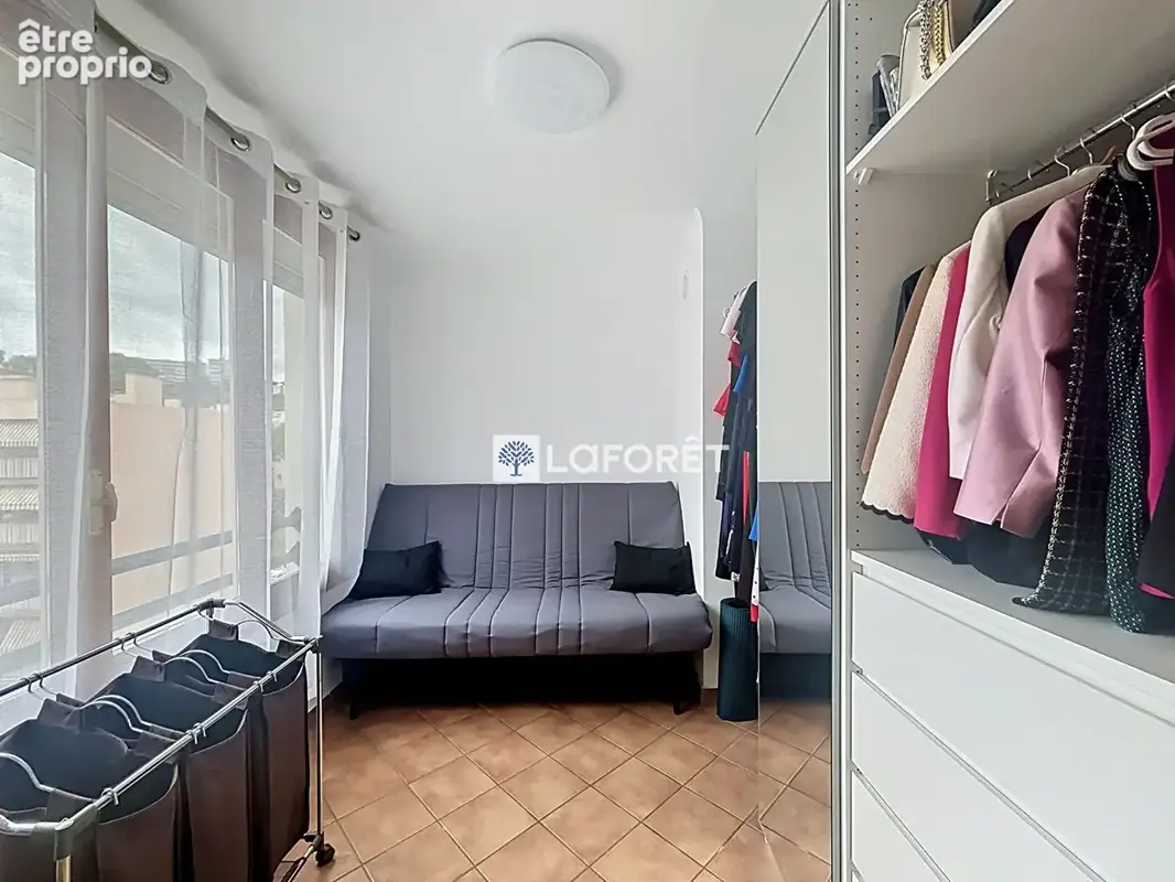 Roquebrune Cap Martin 2 pièces 30 .36 m2 - dernier étage - vue mer  - grande terrasse - photo 4