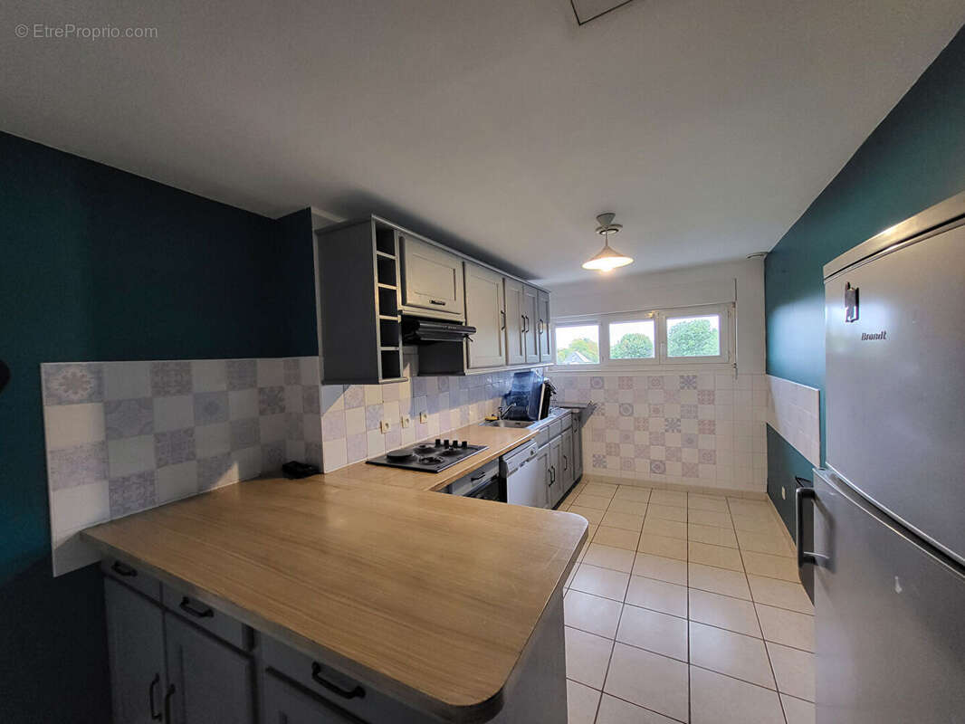Appartement à SAINT-PIERRE-D'ALBIGNY