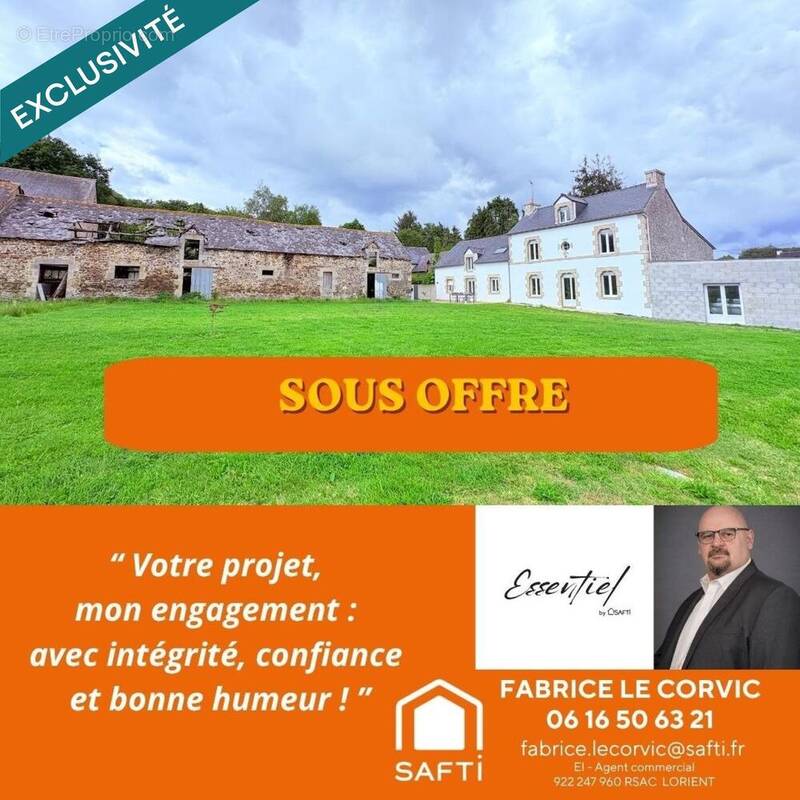 Photo 1 - Maison à NOYAL-PONTIVY