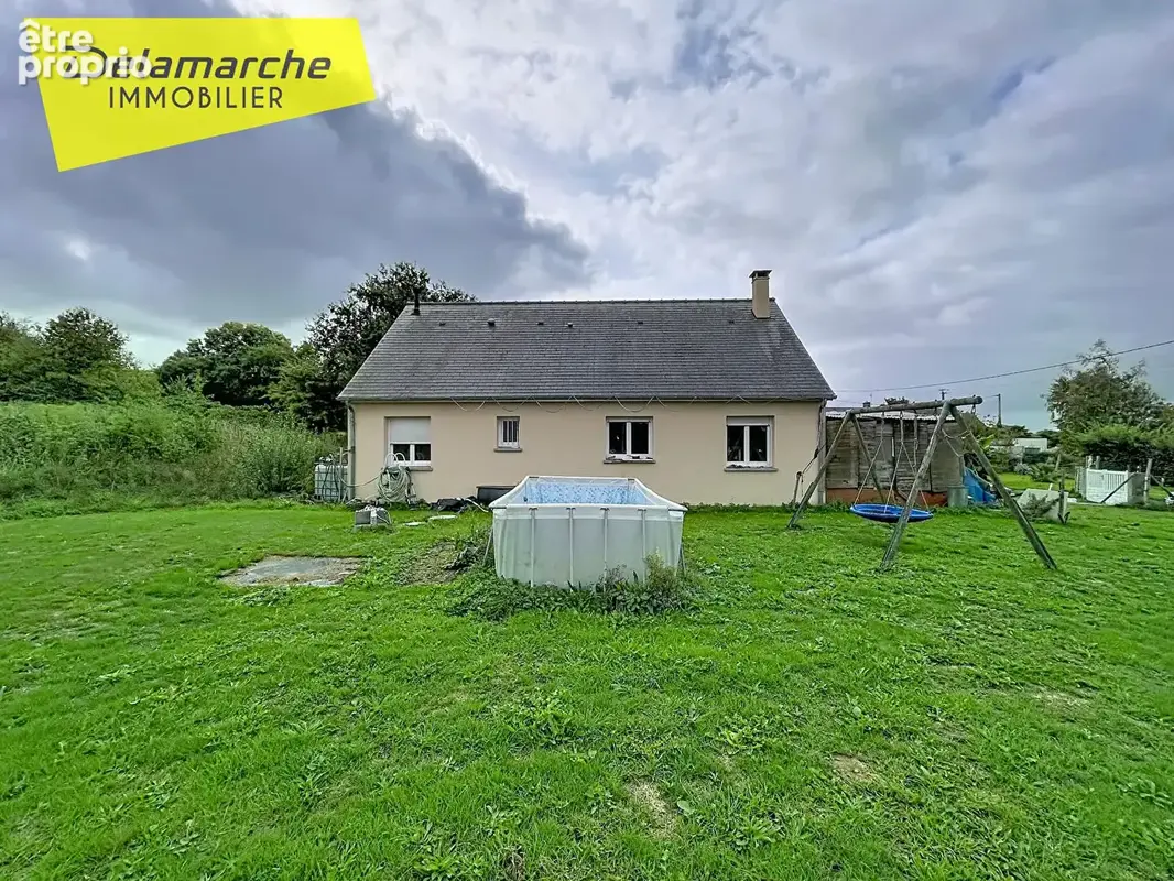 A vendre maison de plain-pied 4 pièces - 3 chambres sur la commune de Cérences - photo 1