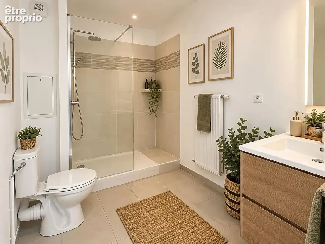 Appartement 40m² à La Plaine Saint Denis - photo 18