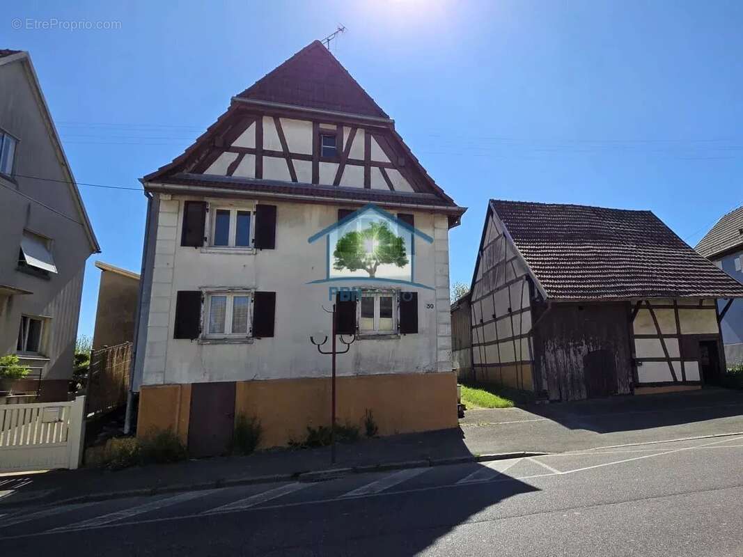 Maison à DANNEMARIE