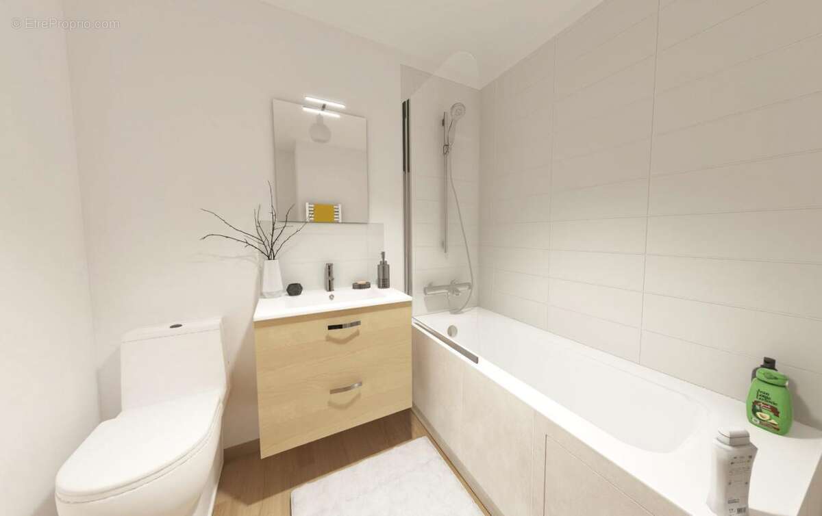 Appartement à HEROUVILLE-SAINT-CLAIR