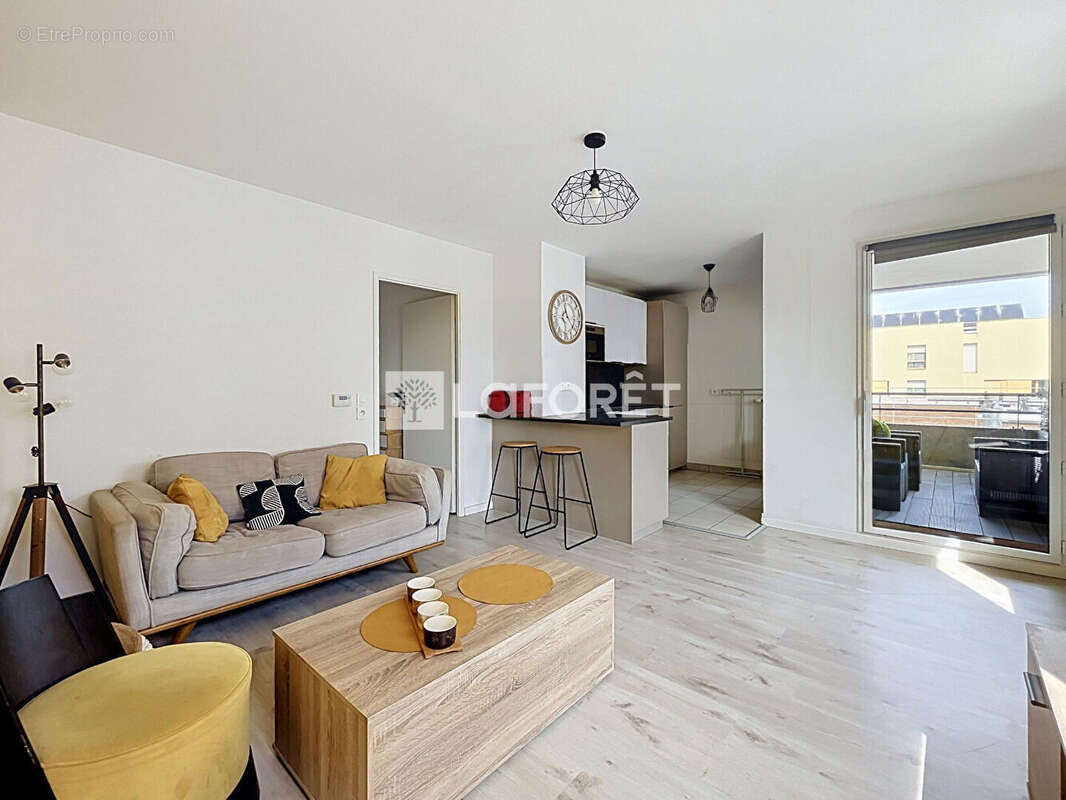 Appartement Saint Michel Sur Orge 2 pièces 42.5 m2 avec terrasse - photo 2
