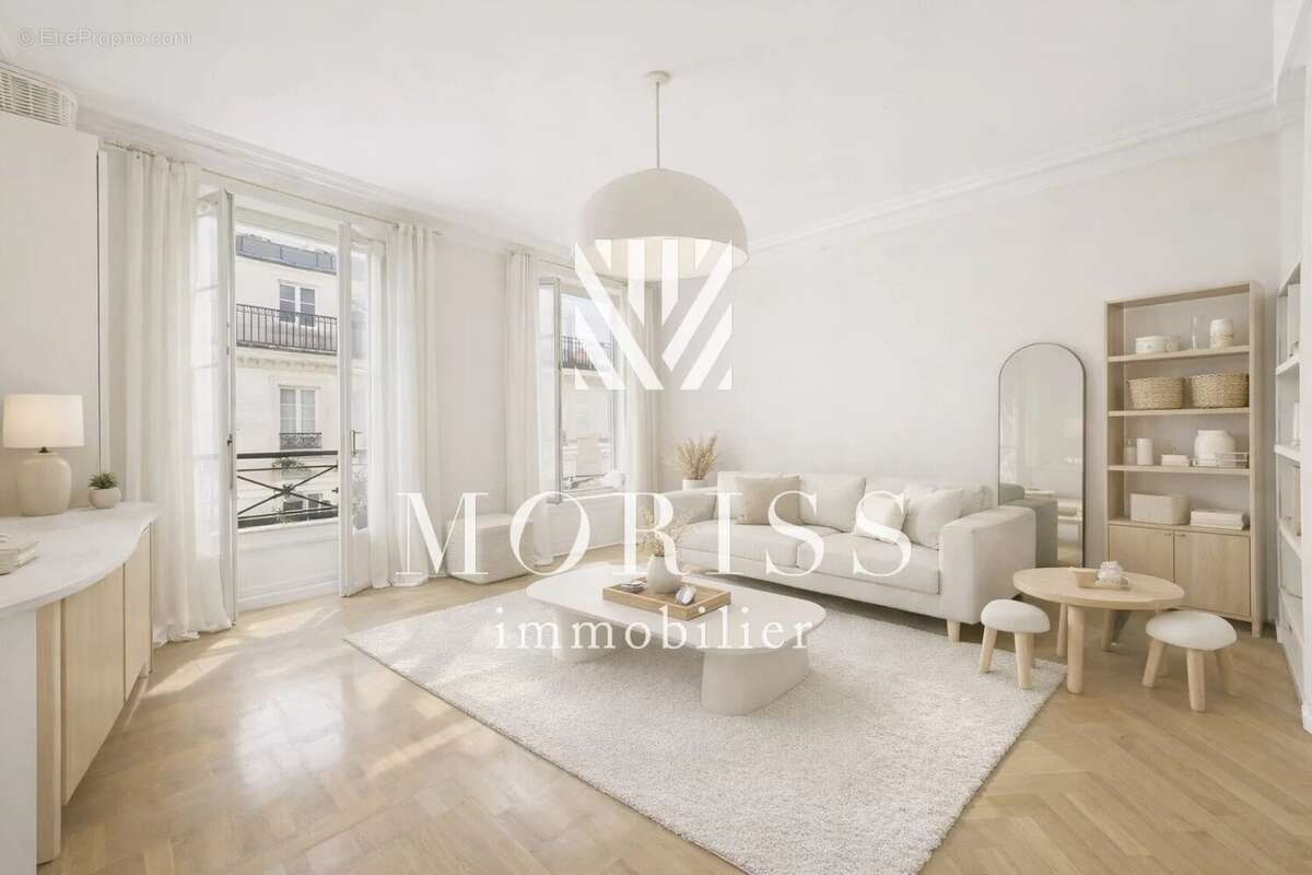 Appartement à PARIS-9E