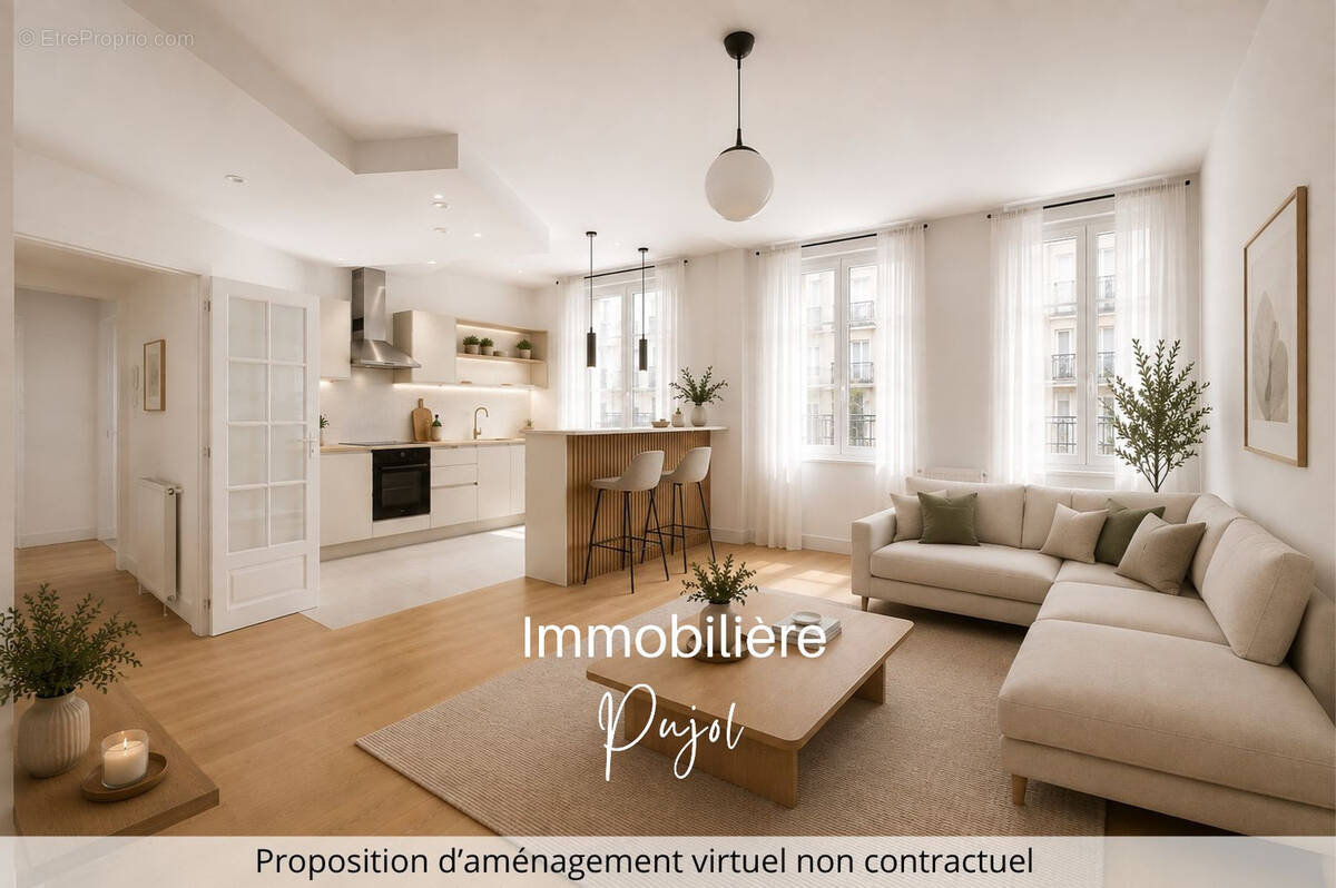 Appartement à MARSEILLE-7E