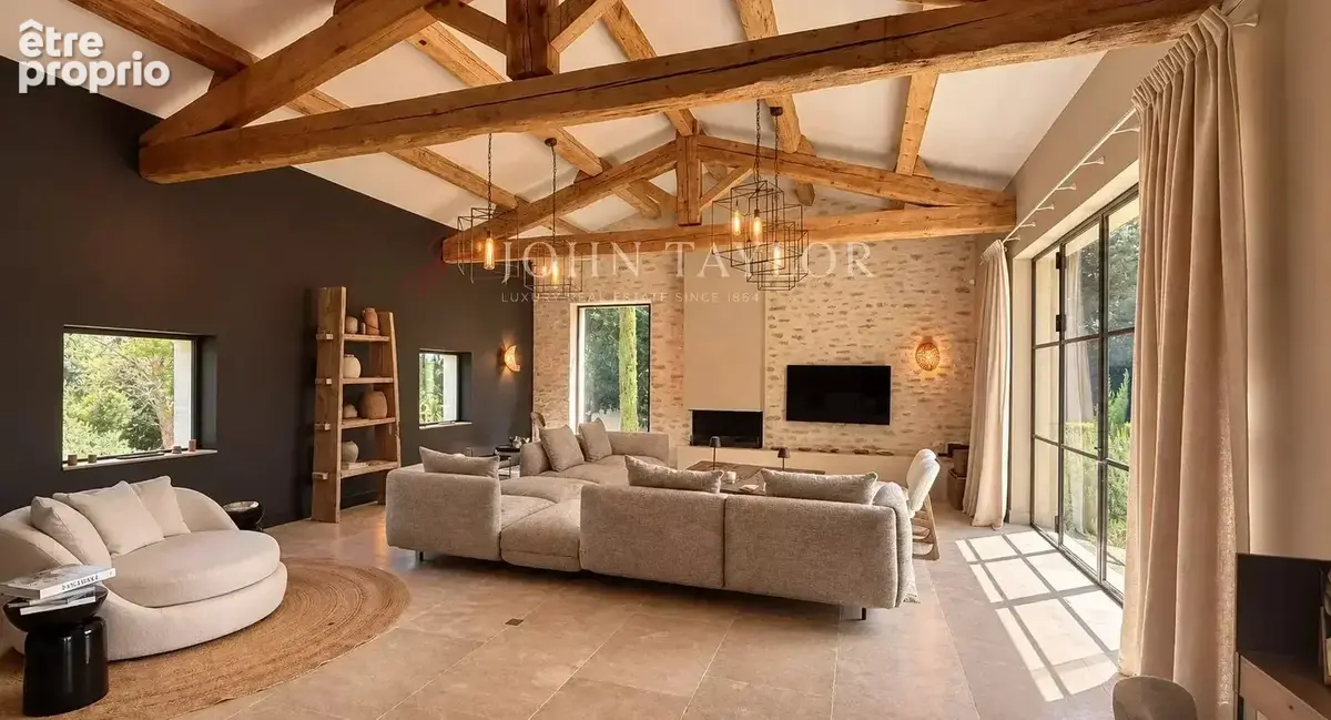 Mas contemporain avec piscine et champ de plus de 60 oliviers à Saint-Rémy-de-Provence - photo 5