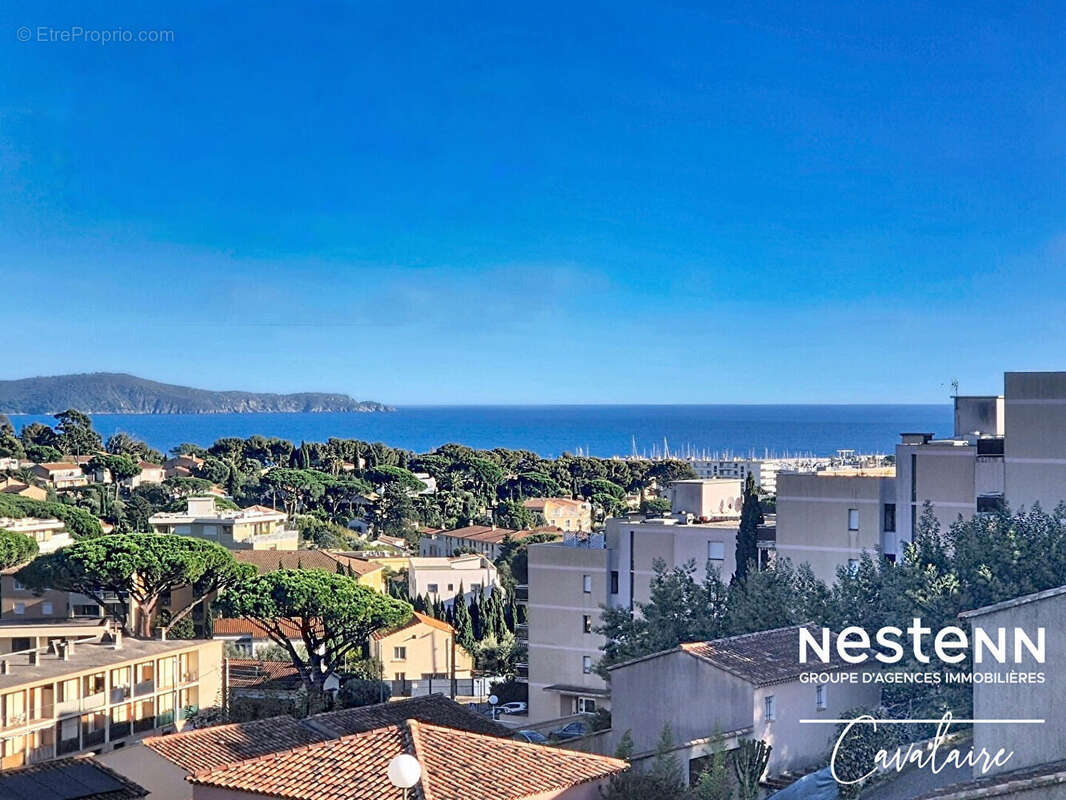 Appartement à CAVALAIRE-SUR-MER