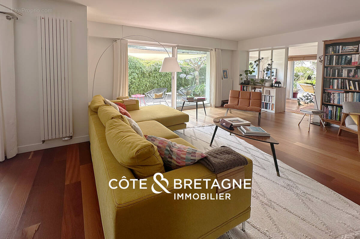 A  larmor-plage, belle maison familiale - prestations soignées et plage a pied  réf : 2026142 - photo 3