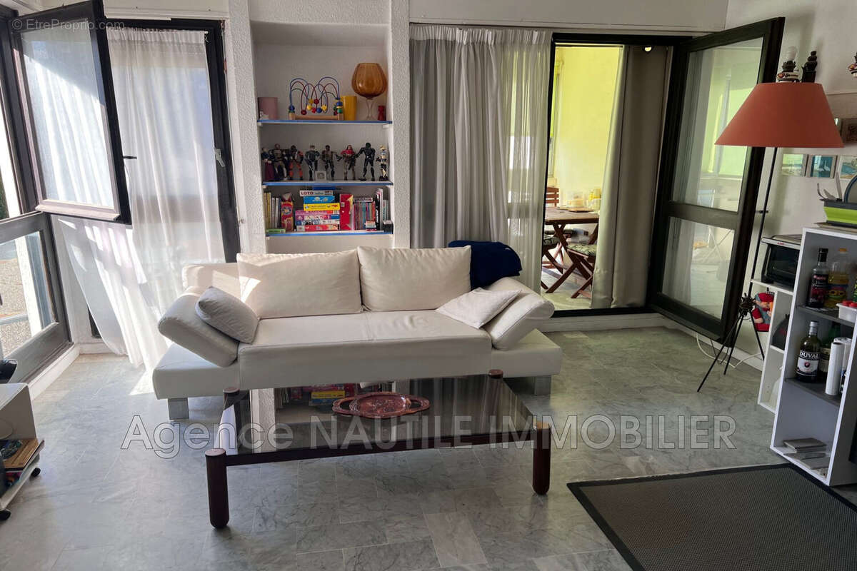 Appartement à LA GRANDE-MOTTE