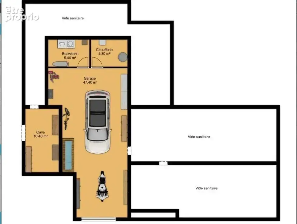 Maison 155 m² à Montouliers  - photo 3