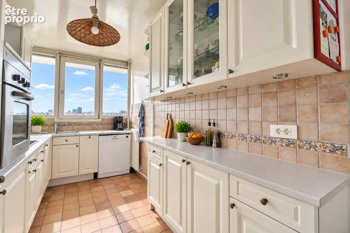 Colombes ! 4 pièces 75 m² avec terrasse 60 m² et vue panoramique Paris - photo 9