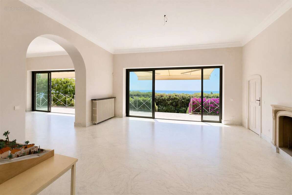 Domaine Belle Époque avec vue mer – Menton Garavan - photo 5