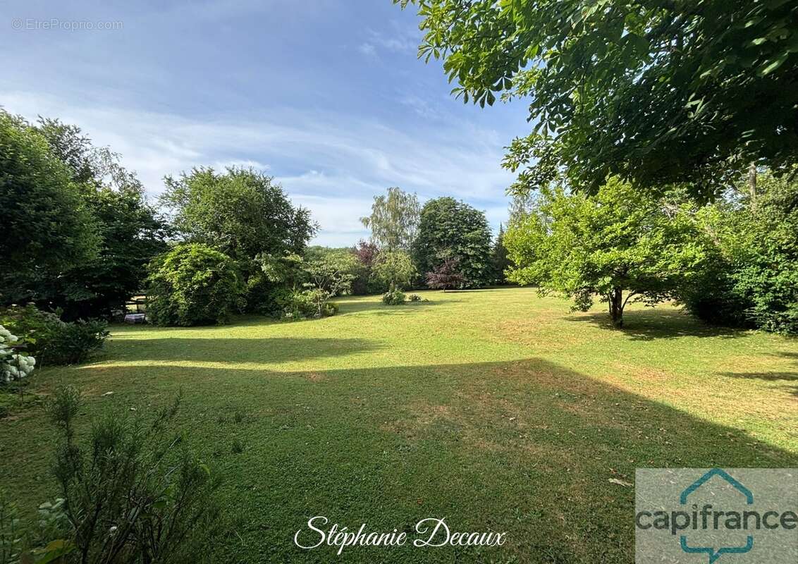 A VENDRE EN EXCLUSIVITÉ – Domaine d’exception en lisière de forêt à Ohain (59)  - photo 32